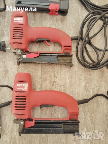 Електрически такери , снимка 6 - Други инструменти - 50609332