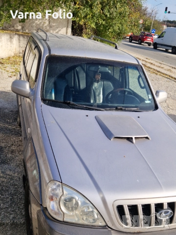 Hyundai Terracan, снимка 8 - Автомобили и джипове - 52289987