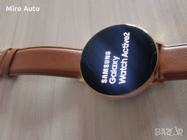 Samsung Galaxy Watch Active 2 44mm Gold, снимка 6 - Смарт гривни - 34724141