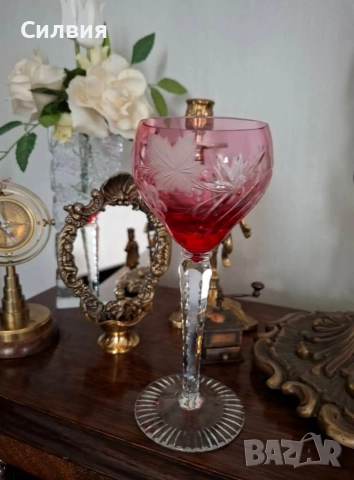 Кристална чаша Nachtmann Germany , снимка 3 - Чаши - 52578800