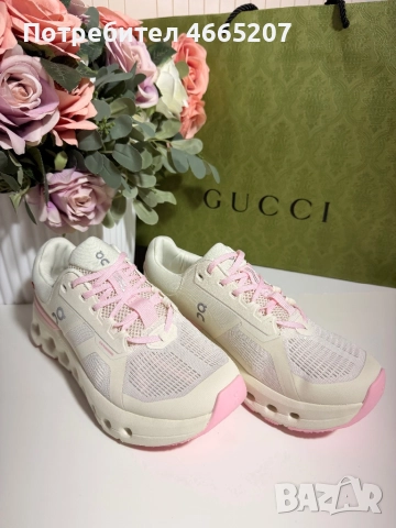 On Cloudrunner 2 Pink/White, снимка 6 - Маратонки - 52595441