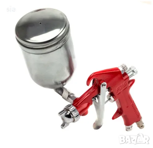 Пистолет за боядисване с дюза, 400мл, 1,5мм, снимка 3 - Аксесоари и консумативи - 48585039
