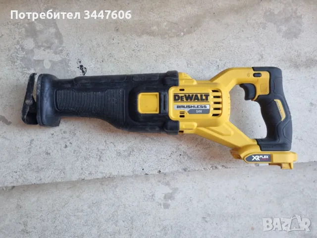 Dewalt DCS388 саблен трион