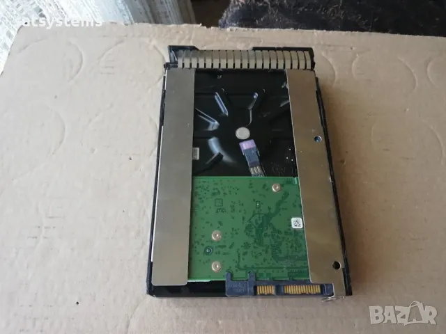 Хард диск HP MB2000FCWDF 2TB 6G 7.2K 3.5 Dual Port SAS, снимка 7 - Твърди дискове - 47854748