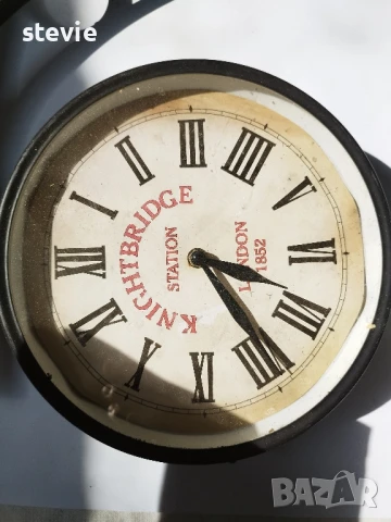 Двустранен часовник, снимка 7 - Стенни часовници - 50914561