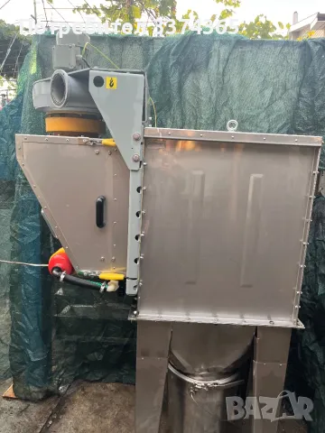 Филтър / пречиствателна станция за прах, снимка 7 - Други машини и части - 47272183