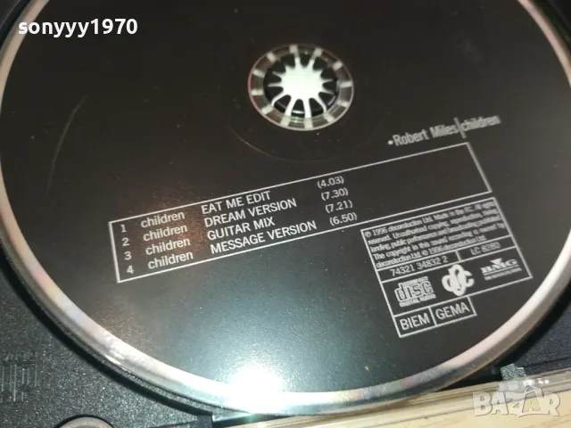 ROBERT MILES-CD 0603251623, снимка 10 - CD дискове - 49390288