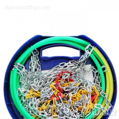 Комплект вериги за джип и бус Automat, Вериги KB 247, За 15 - 18 цола, Метални, 2бр, Сив, снимка 2 - Аксесоари и консумативи - 38015491