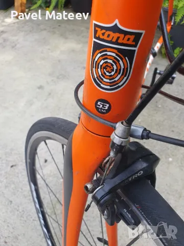 Kona Zing Шосеен велосипед (53 см), Tiagra 2x10, снимка 4 - Велосипеди - 49747508