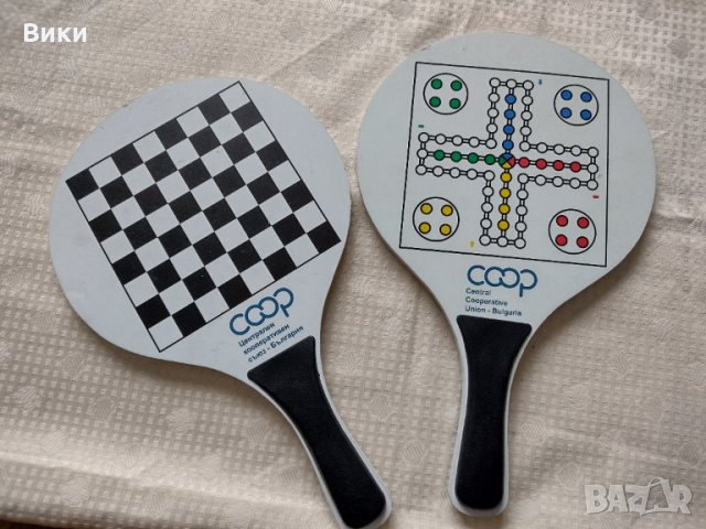 Дървени хилки за плажен тенис / бадминтон , снимка 1