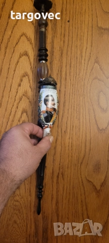 Уникална наградна немска военна лула