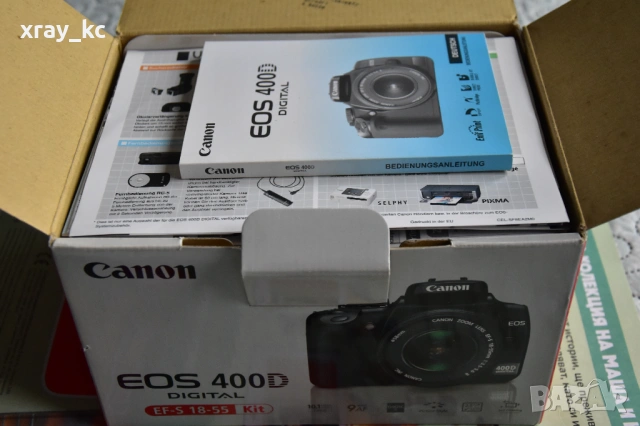 Canon 350D + 400D пакет, снимка 4 - Фотоапарати - 53274708