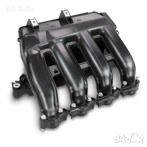 Всмукателен Колектор с вихрови Клапи + комплект уплатнения за BMW 2,0d  M47D20, снимка 4 - Части - 47605871