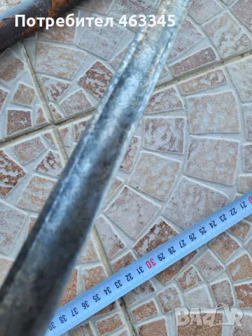 Сабя, палаш, ятаган каракулак, нож, снимка 9 - Антикварни и старинни предмети - 50318444