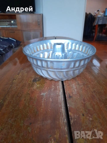 Алуминиева форма за кекс #21