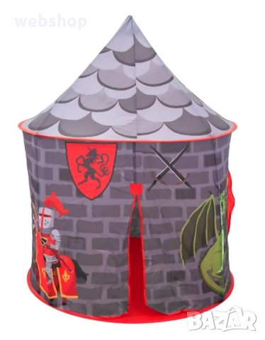 Детска палатка ЗАМЪК РИЦАРИ, снимка 1