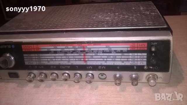 BLAUPUNKT  DERBY COMMANDER-GERMANY-ВНОС ХОЛАНДИЯ, снимка 9 - Радиокасетофони, транзистори - 27870898