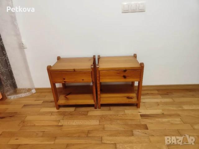 Единични легла и нощни шкафчета, снимка 4 - Спални и легла - 50498651