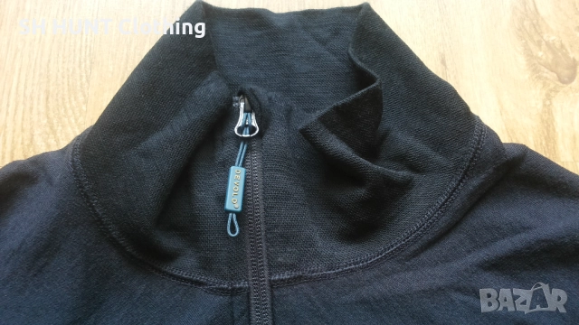 DEVOLD NIBBA PRO VEST 100% Extra Fine Merino Wool размер S / M елек 100% Мерино вълна - 1388, снимка 5 - Други - 51538683