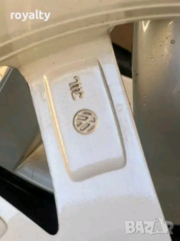 5х112 17 Джанти VW Golf Caddy Touran 5x112 Голф Кади Тоуран Оригинални, снимка 5 - Аксесоари и консумативи - 53066930