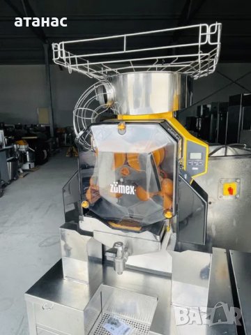 Професионални Фреш Машини ZUMEX SPEED PRO! 2020г. ТОП ОФЕРТА!, снимка 5 - Машини за сок - 43126835