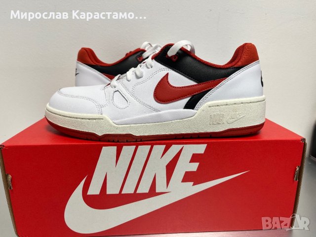 Nike Full Force Lo, снимка 1 - Маратонки - 43309709