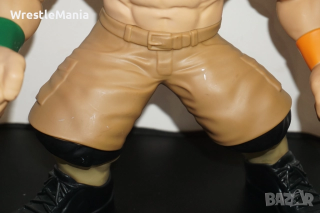Рядка Оригинална Голяма Говореща Кеч Фигура На John Cena 36см, снимка 8 - Колекции - 51854990