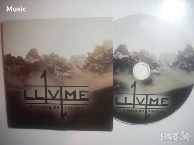  Llvme ‎– Fogeira De Sueños - промо диск