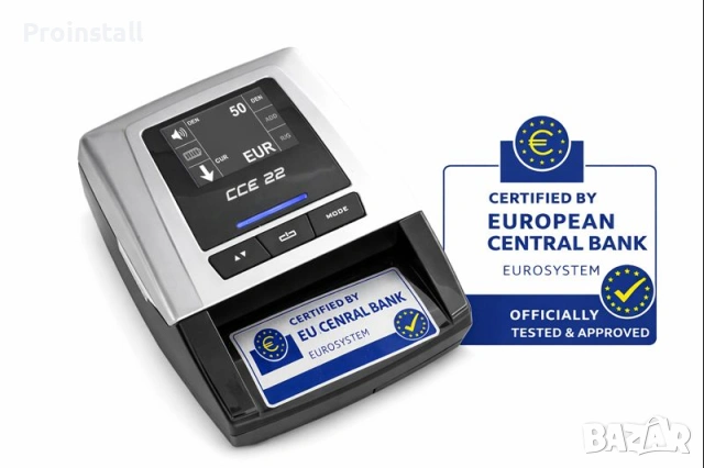 Професионални детектор и броячи за фалшиви банкноти , НОВИ, снимка 2 - Оборудване за магазин - 53150867