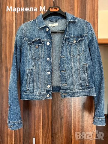 H&M, Дънково яке, 38, като ново