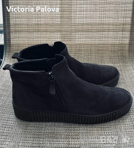 Оригинални велурени CHELSEA боти, GABOR LOURDES