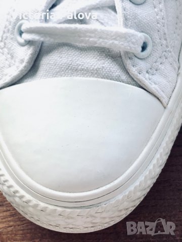 Бели CONVERSE,оригинал, снимка 6 - Кецове - 37311833