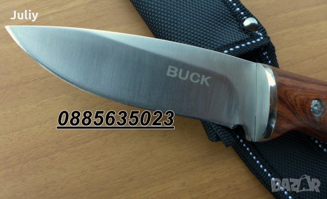 Класически ловен нож -23,5 см, снимка 4 - Ножове - 28356163