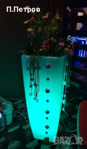 Светещи саксии , снимка 2 - Саксии и кашпи - 49331490