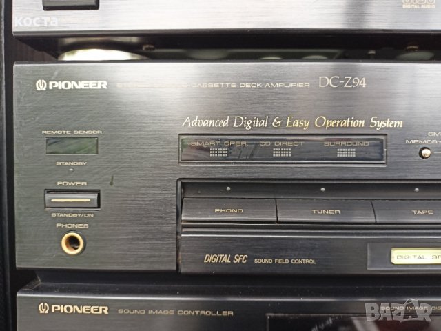 pioneer dc-z94, снимка 5 - Ресийвъри, усилватели, смесителни пултове - 37294045