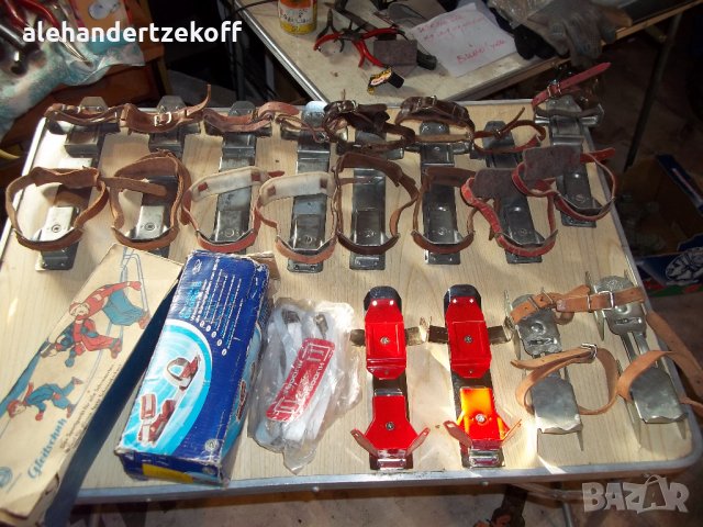 Мини ски , кънки за  сняг и лед , снегоходки