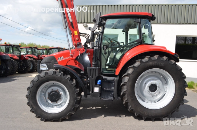 Трактор Case IH Luxum 120, снимка 3 - Селскостопанска техника - 51998594