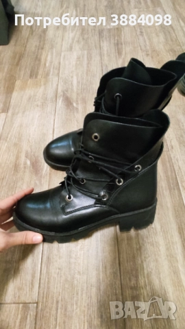 Дамски боти 40 размер, снимка 3 - Дамски боти - 52006265