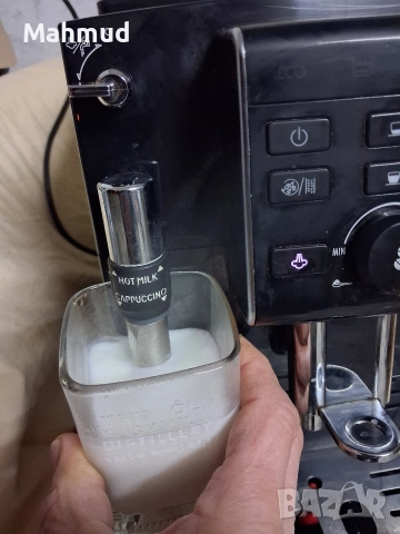 DELONGHI кафеавтомат, снимка 4 - Кафемашини - 52959029