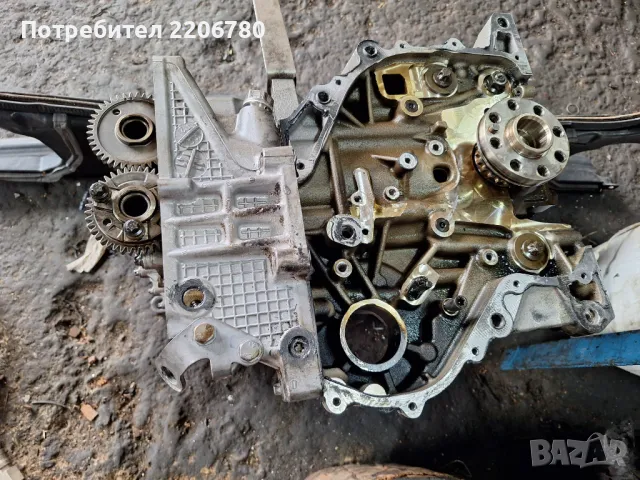 Двигател от БМВ н47д20с , снимка 3 - Части - 47590688