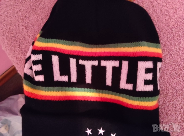 Лимитирана зимна шапка Ajax & Bob Marley- Three Little Birds, снимка 6 - Фен артикули - 52849066