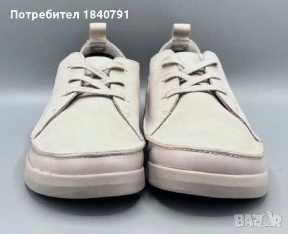 Дамски обувки CLARKS Trigenic Flex Бежови - № 40, естествена мека кожа, снимка 4 - Дамски ежедневни обувки - 53452649