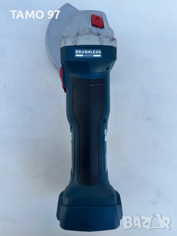 BOSCH GWS 18V-7 - Безчетков ъглошлайф 18V, снимка 3 - Ъглошлайфи - 53233446