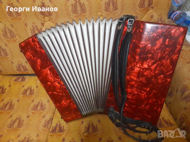 Продавам Акордеон Велтмайстер Стела 60 баса Стела, снимка 6 - Акордеони - 48395558