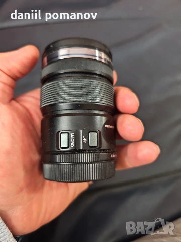 Olumpus m.zuiko 12-50 3.5-6.3 EZ MSC, снимка 2 - Обективи и филтри - 53484725