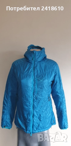 Dynafit Aeon Primaloft  Women Ski Touring Jacket Stretch Size 38 - S  /M ОРИГИНАЛ! Дамско Яке!, снимка 11 - Якета - 52991790