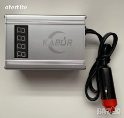 ✅ Преубразовател 🔝 12 V / 220 V, снимка 8 - Аксесоари и консумативи - 40463356