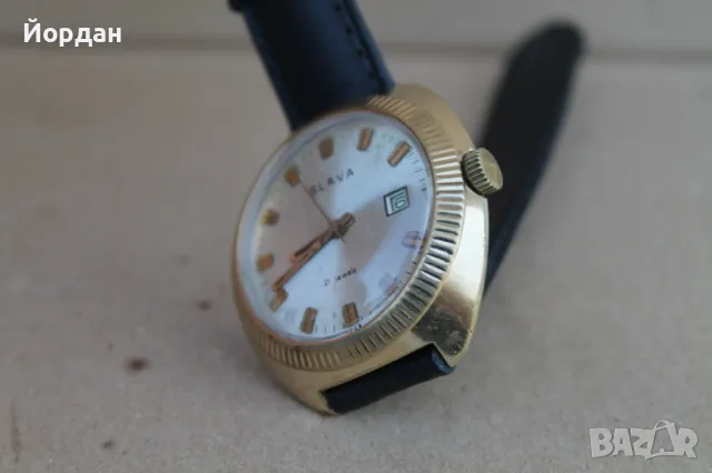 СССР мъжки часовник ''Слава'', снимка 4 - Антикварни и старинни предмети - 50195004