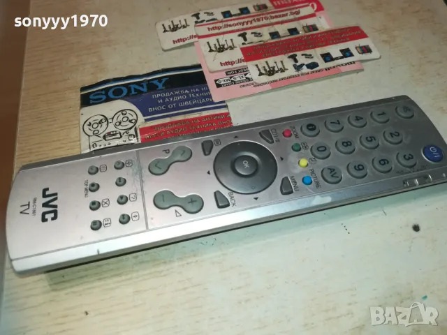JVC RM-C1861 TV DVD VCR REMOTE 2910241830, снимка 2 - Дистанционни - 47765314