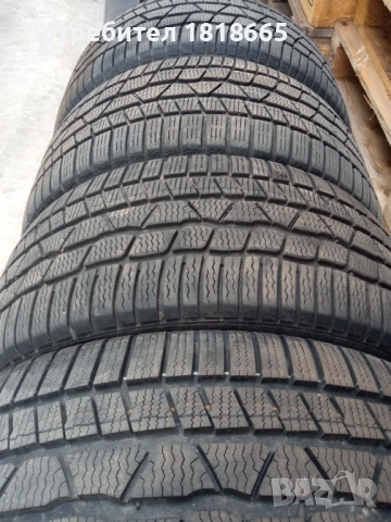 4 бр зимни гуми Continental Contiwintercontakt , снимка 4 - Гуми и джанти - 52444254